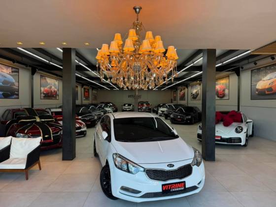 KIA CERATO 1.6 SX 16V FLEX 4P AUTOMÁTICO KIA CERATO 1.6 SX 16V FLEX 4P AUTOMÁTICO